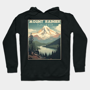 Mount Rainier National Park Hoodie